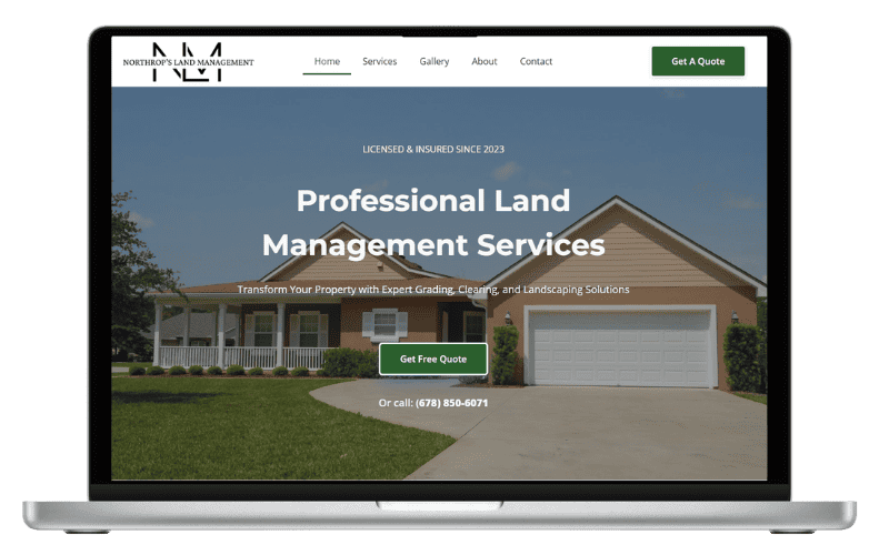Professional land management services in Tuscaloosa, Alabama. Expert grading, clearing, and landscap.