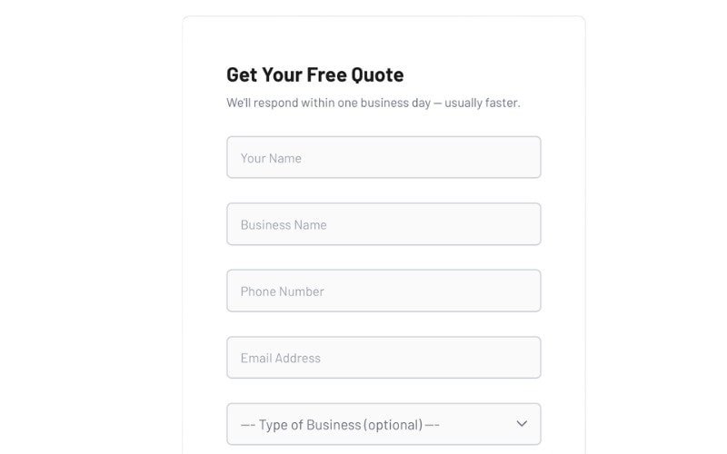 Web Design Tuscaloosa homepage showcasing professional web development services in Tuscaloosa.